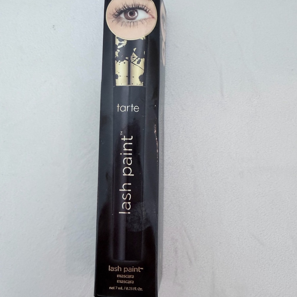 tarte Lash Paint Mascara - Black NIB